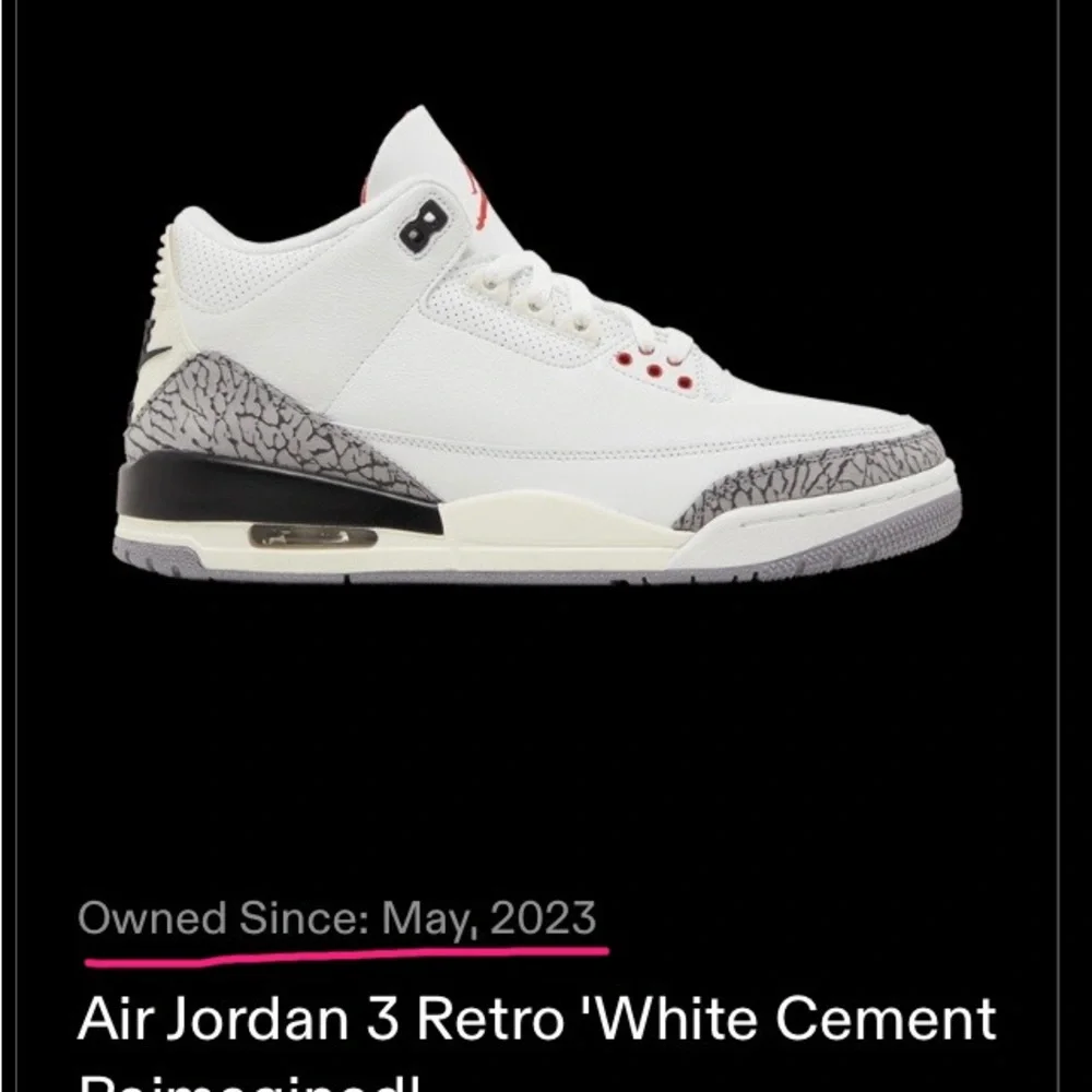 Jordan classic white